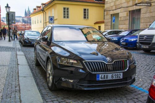 аренда авто на сутки в Праге