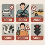 система штрафов в Чехии
